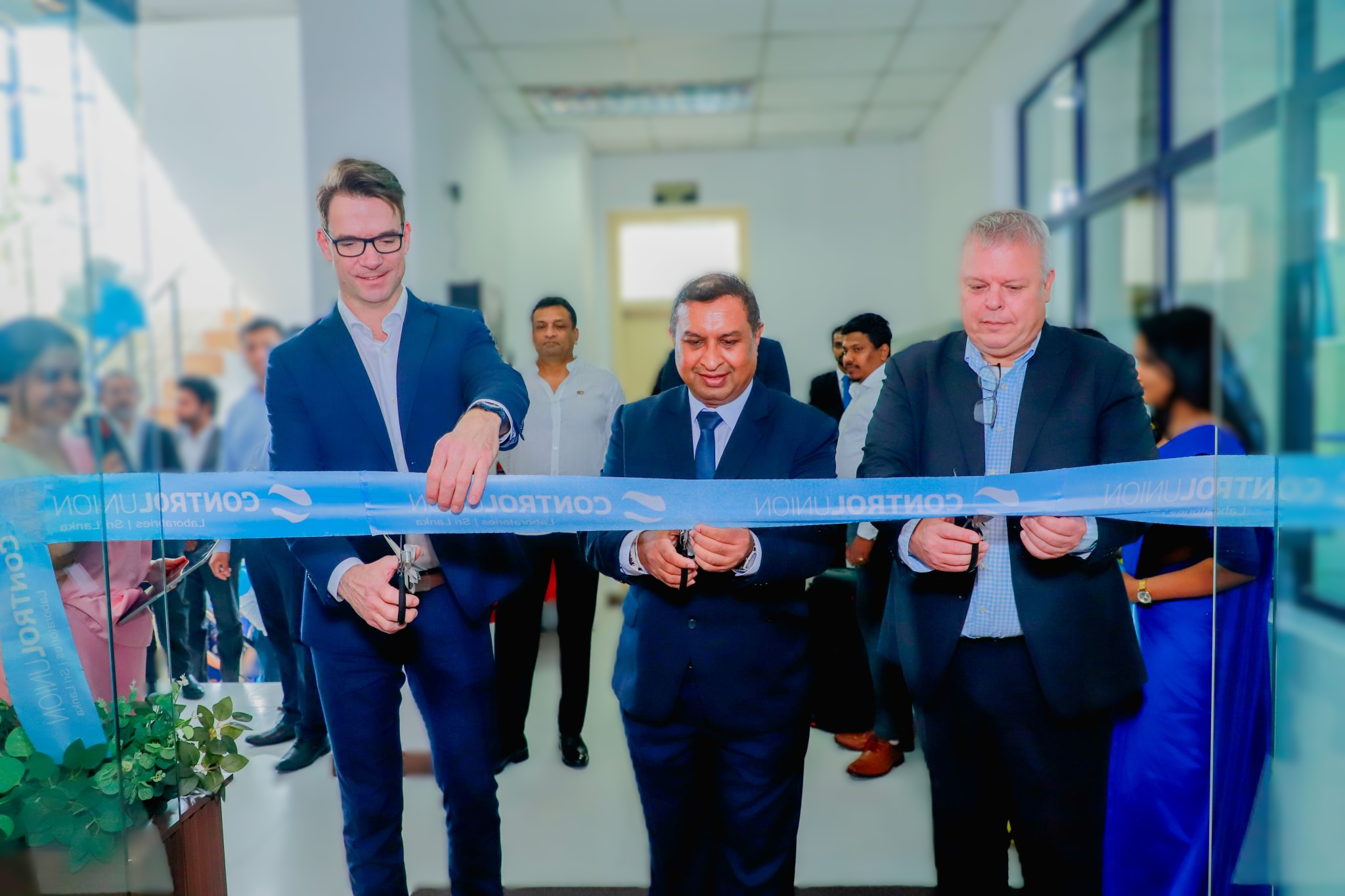 𝐂𝐨𝐧𝐭𝐫𝐨𝐥 𝐔𝐧𝐢𝐨𝐧’𝐬 𝟐𝟖𝐭𝐡 𝐋𝐚𝐛𝐨𝐫𝐚𝐭𝐨𝐫𝐲 𝐎𝐩𝐞𝐧𝐬 𝐢𝐧 𝐒𝐫𝐢 𝐋𝐚𝐧𝐤𝐚