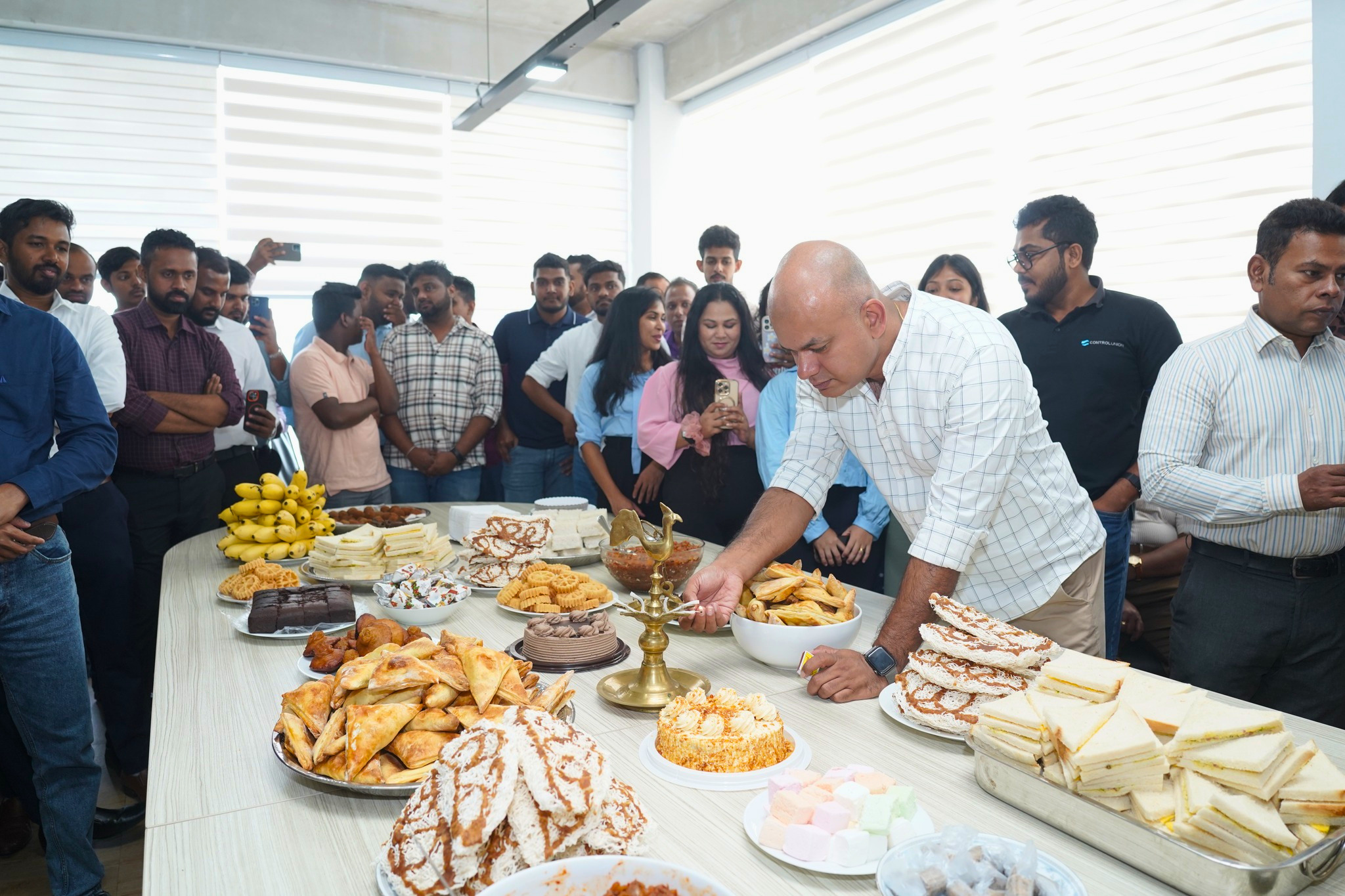 Starting the year the Sri Lankan way…